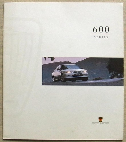 Rover 600 serie brochure - 600,