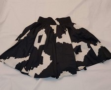 Gonna Donna Zara Bianco Nero