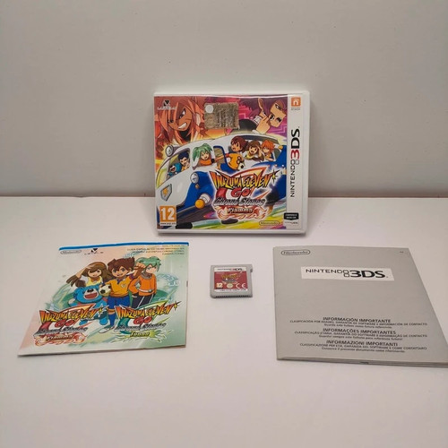 Inazuma eleven chrono - go,
