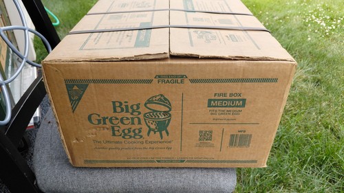 Big green egg - egg, part