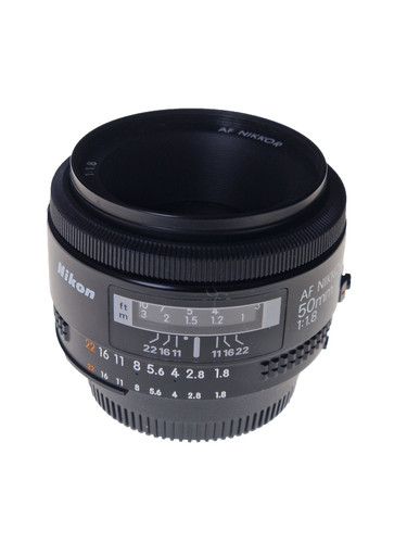 Nikon nikkor 1 - af, 50