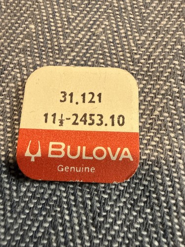 New sealed bulova - new, accutron