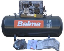 COMPRESSORE MONOFASE A CINGHIA BALMA HP 3 LT 270 NS12S/270 CM3
