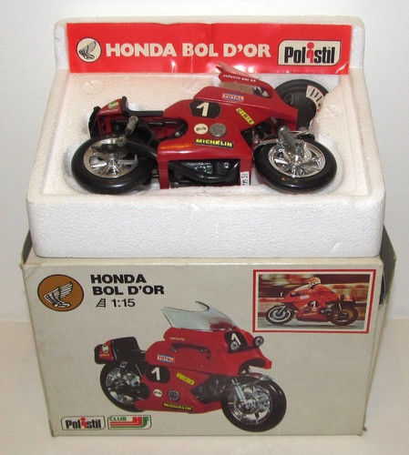 Moto corsa vintage polistil - vintage,