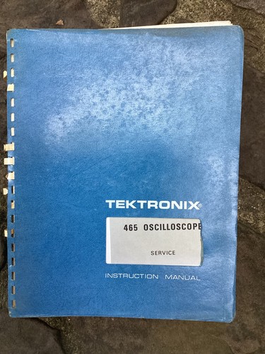 Oscilloscopio tektronix 465 - oscilloscopio,