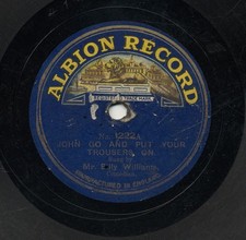 Billy Williams, John Go And