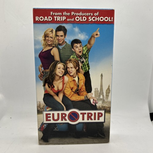 Eurotrip vhs 2004 hard - 2004,