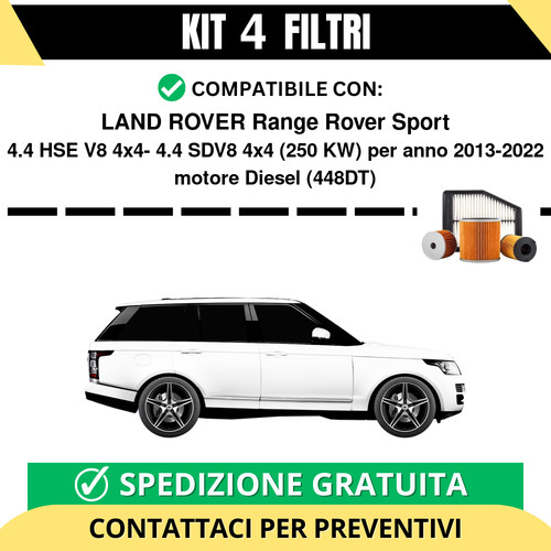 Kit filtri tagliando - 4,