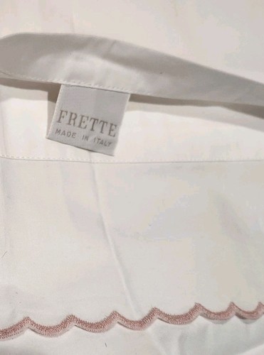 Frette finta decorativa bianca - frette,