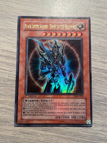 Carte black - carte, yu-gi-oh!