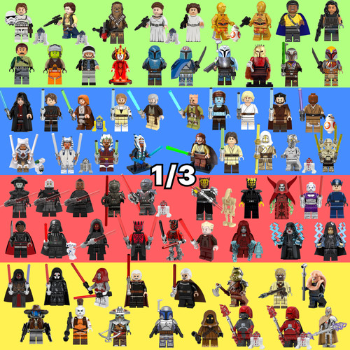 Star wars minifiguren - star,