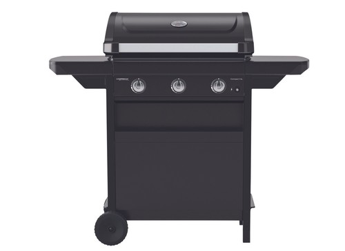 Barbecue gas fuochi - 3, "compact