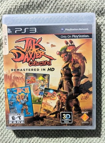 Jak daxter collection ps3 - jak,