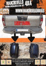 LUCE TARGA NISSAN NAVARA