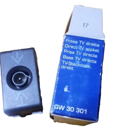 Gewiss 30301 presa - gewiss,