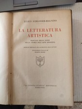 La letteratura artistica