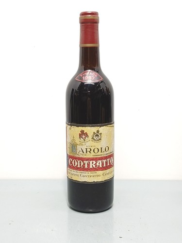 Barolo contratto 1967 - ,