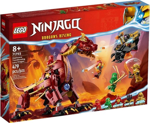 Lego ninjago dragone lava - ninjago,