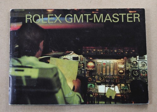 Rolex booklet gmt - rolex, master