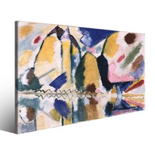 Quadri Wassily Kandinsky XVII stampa su tela canvas riproduzioni d'arte famose