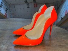 Louboutin hot chick 100 - hot, patent
