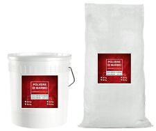 POLVERE DI MARMO - CARBONATO DI CALCIO PURO - SACCO DA 25 KG
