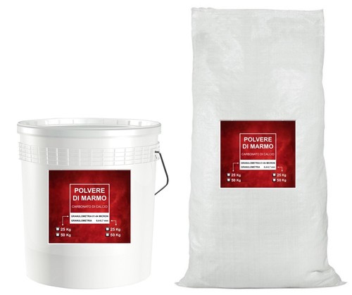 Polvere marmo carbonato - di,