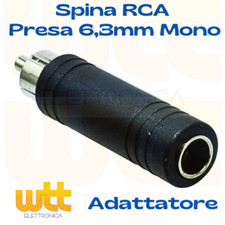 Adattatore rca presa jack - rca,