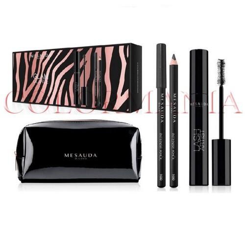 Mesauda glam glance mascara - glam,