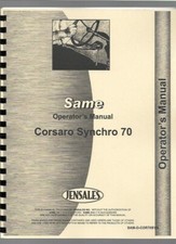 Same Corsaro 70 Trattore