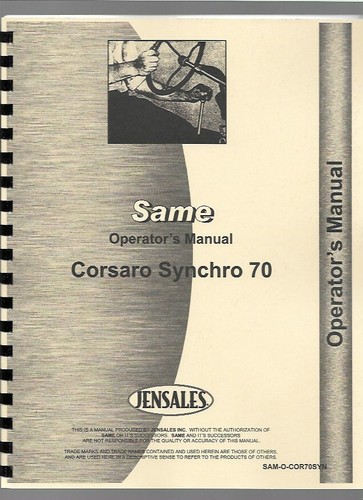 Same corsaro trattore - same,