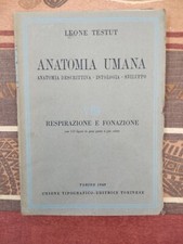 LEONE TESTUT - ANATOMIA UMANA