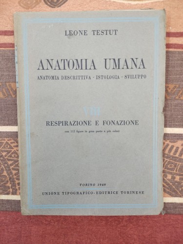 Leone testut anatomia - testut,
