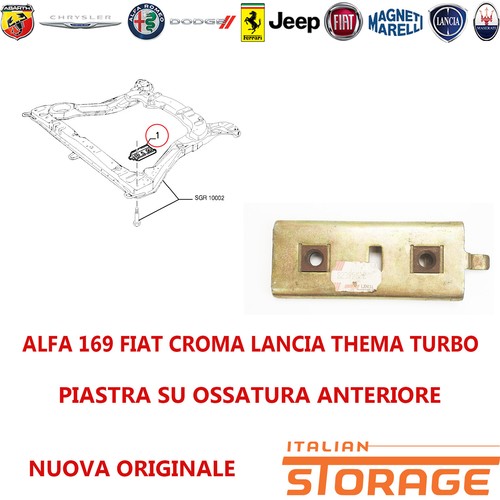 Alfa 169 fiat croma lancia - 169,
