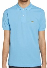 Polo Lacoste PH4012 Grand Bleu blu uomo slim fit taglia 3 100% originale nuova