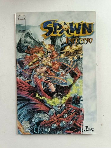 Spawn inferno cult - spawn, comics
