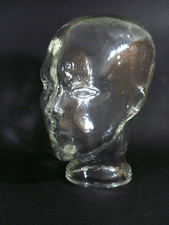 VINTAGE GLASS MANNEQUIN LADIES