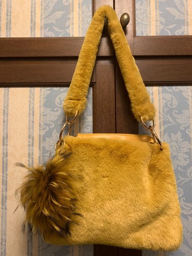 Borsa pochette ecopelliccia - borsa/pochette,