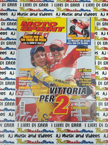Rivista moto sprint 6 12 - sprint, n.23