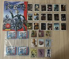 PANINI - ROBOTS - COMPLETO -