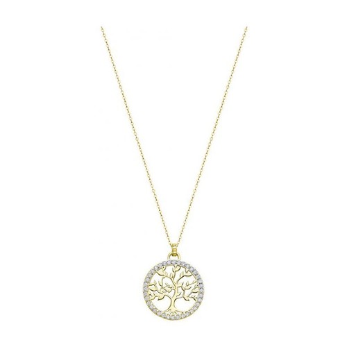 Collana donna lotus - collana, silver