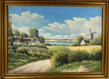 Quadro a Olio Idilliaco