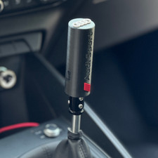 Pomello Cambio Manuale Audi Stampato in 3D con Logo a Rilievo