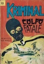 Kriminal n. 10 colpo fatale di