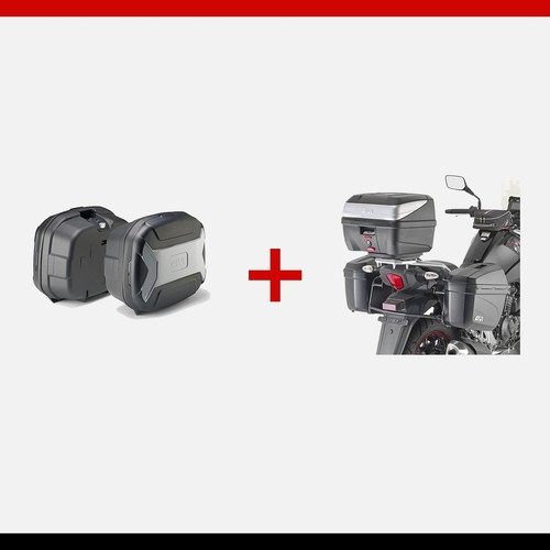 Kit givi trk35bnpack2 - givi, valigie