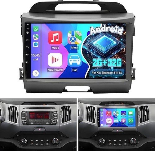Autoradio 32gb android - 9", 14