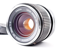 Raro obiettivo grandangolare