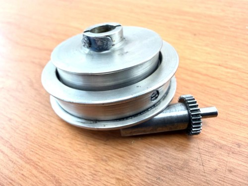 Antique min gears set - gears, for
