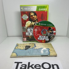 RED DEAD REDEMPTION  XBOX 360
