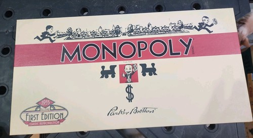 Monopoly 1935 deluxe - monopoly,